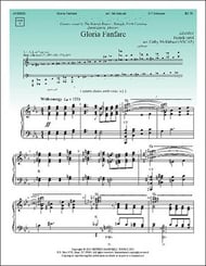 Gloria Fanfare Handbell sheet music cover